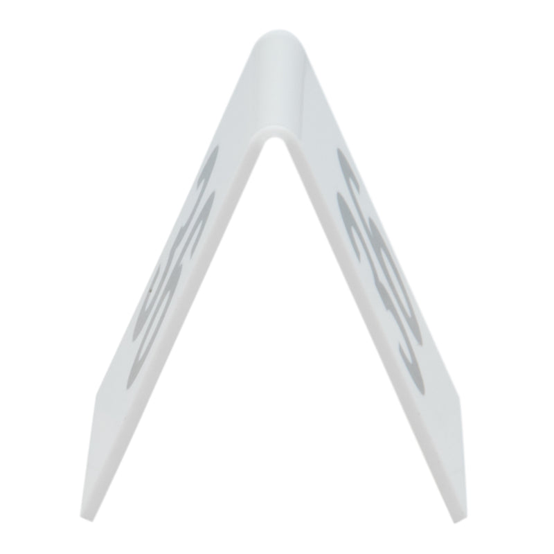 Load image into Gallery viewer, Securit Table Boards - Accessories Signs - White 5,2x5,2x4,5cm - Pack of 6
