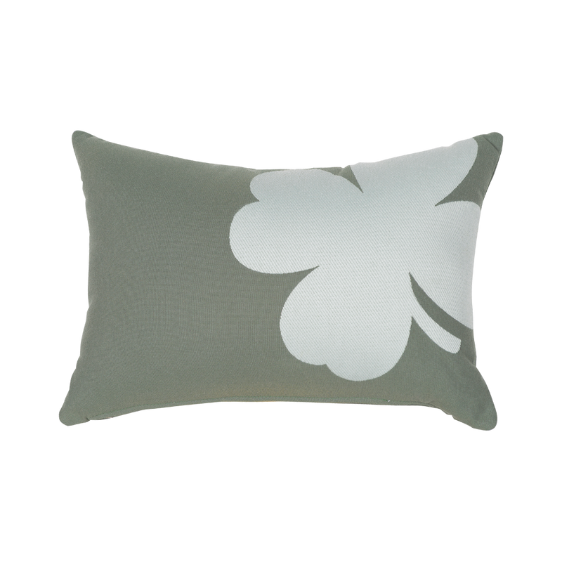 Load image into Gallery viewer, Fermob Trèfle Outdoor Cushion 44 x 30 cm – Cactus
