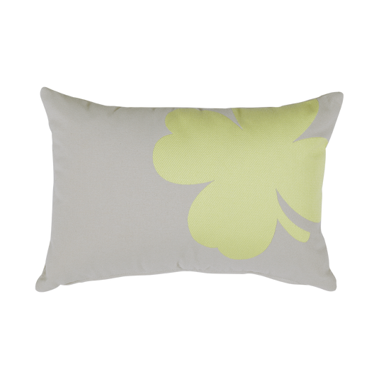 Fermob Trèfle Outdoor Cushion 44 x 30 cm – Clay Grey
