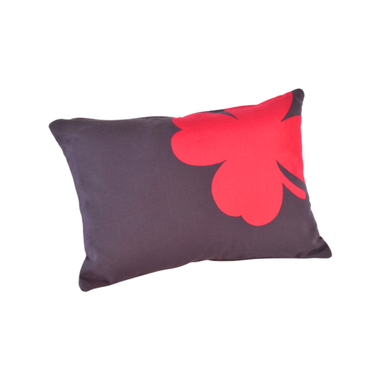 Fermob Trèfle Outdoor Cushion 44 x 30 cm – Plum
