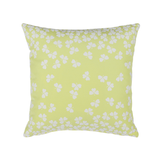 Fermob Trèfle Outdoor Cushion 44 x 44 cm – Frosted Lemon