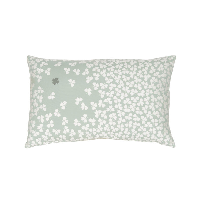 Load image into Gallery viewer, Fermob Trèfle Outdoor Cushion 68 x 44 cm – Ice Mint

