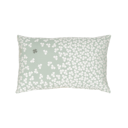 Fermob Trèfle Outdoor Cushion 68 x 44 cm – Ice Mint
