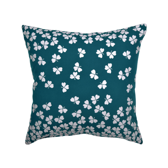 Fermob Trèfle Outdoor Cushion 44 x 44 cm – Duck Blue