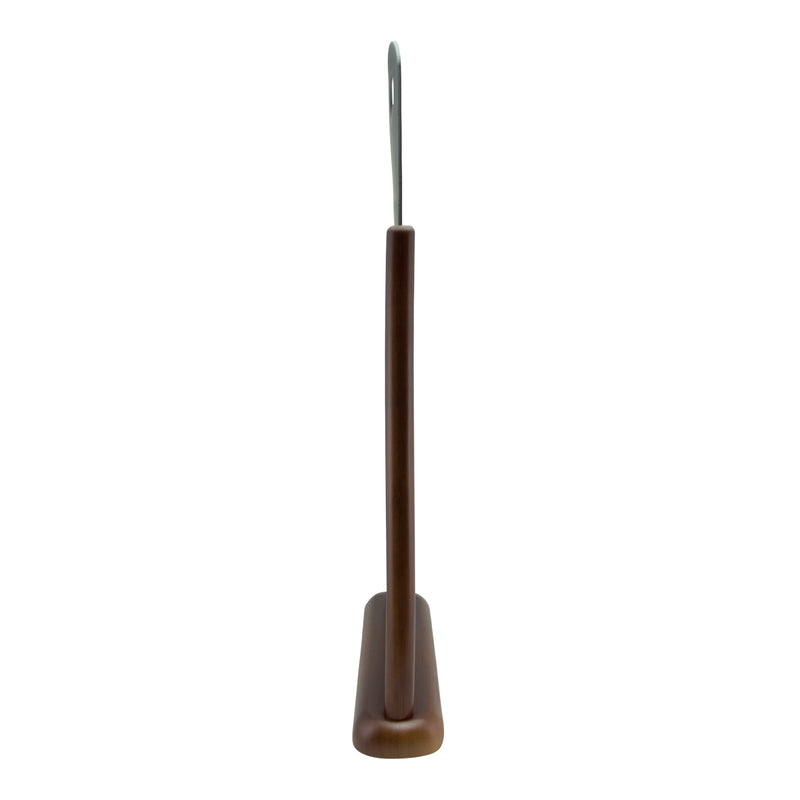 Load image into Gallery viewer, Securit Table Chalkboards - Elegant Handle - Dark Brown 54x35x7cm - Pack of 5
