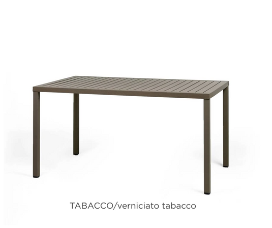 Cube 140x80 Contract Table Nardi-Cube Table Outdoor