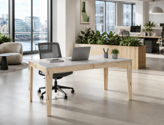 Tango Table Maxi Desk Office Worktable – 150cm