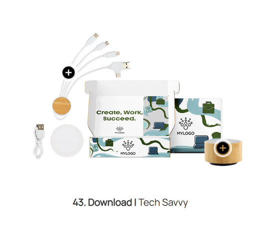 From the Printed Cardboard Gift Sets Department