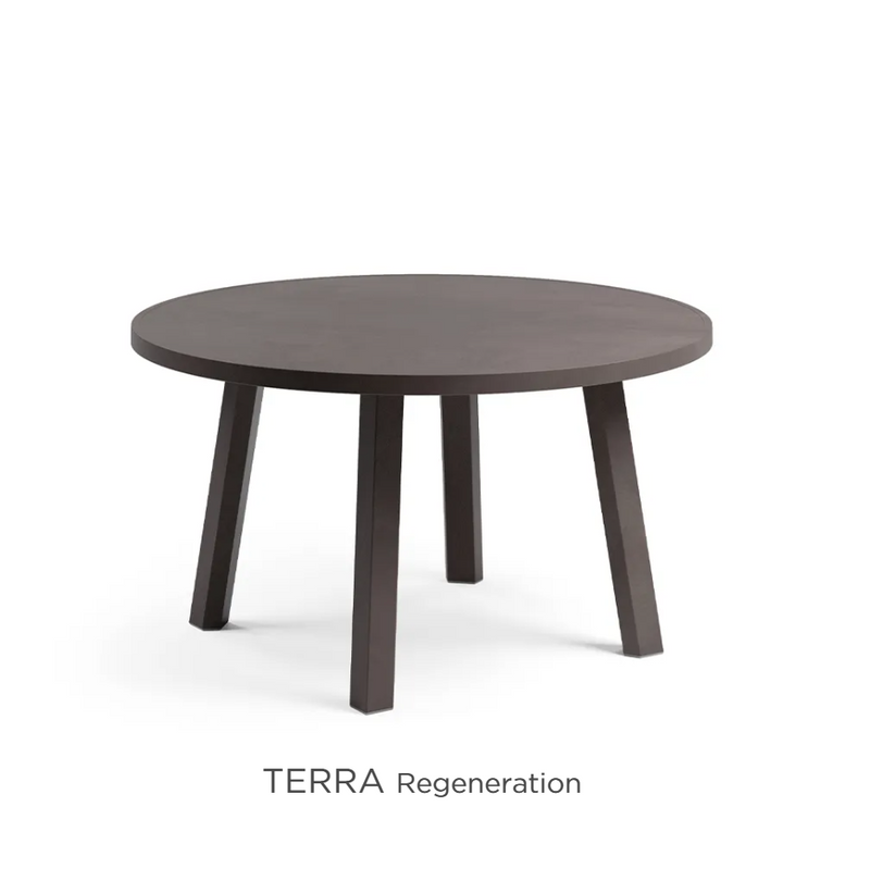 Load image into Gallery viewer, Nardi Maximo Tavolino 70 Maxi round outdoor coffee table with a sleek design, suitable for garden or patio spaces.
