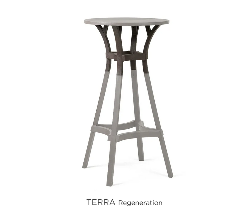 Load image into Gallery viewer, Nardi ReGen Kit Combo High outdoor stool made of durable Terra outdoor furniture for stylish outdoor seating.
