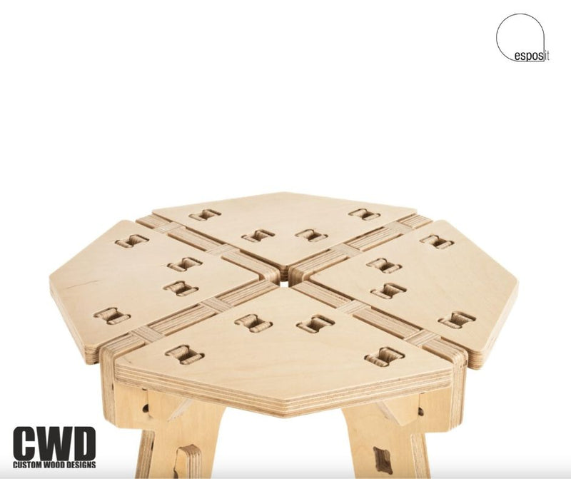 Load image into Gallery viewer, The Mill Bar Stool - Custom Wood Designs
