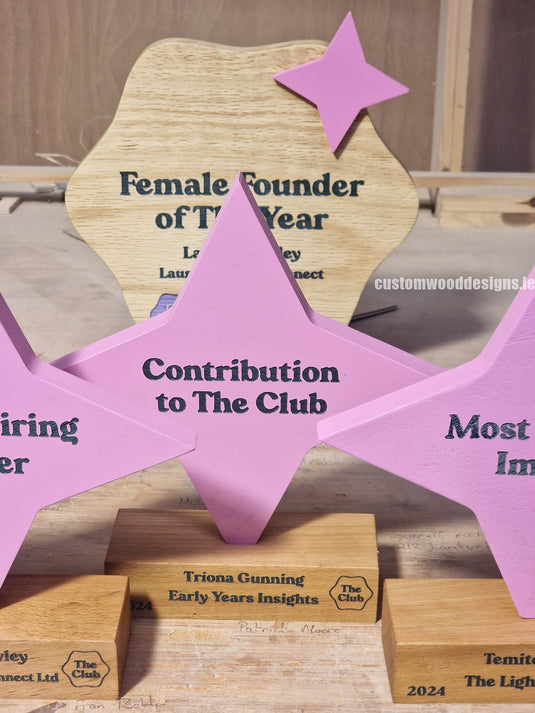 The Club Awards Ireland Wood Awards