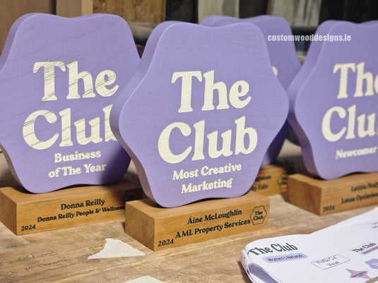 The Club Awards Ireland Wood Awards