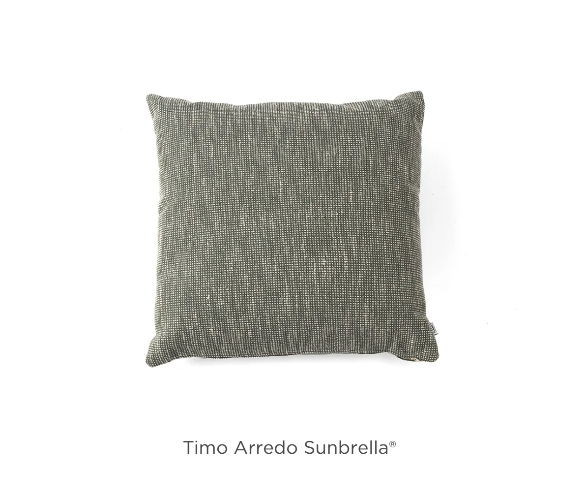 Nardi Maximo 50x50 outdoor cushion with Sunbrella fabric, designed for outdoor seating and garden furniture.