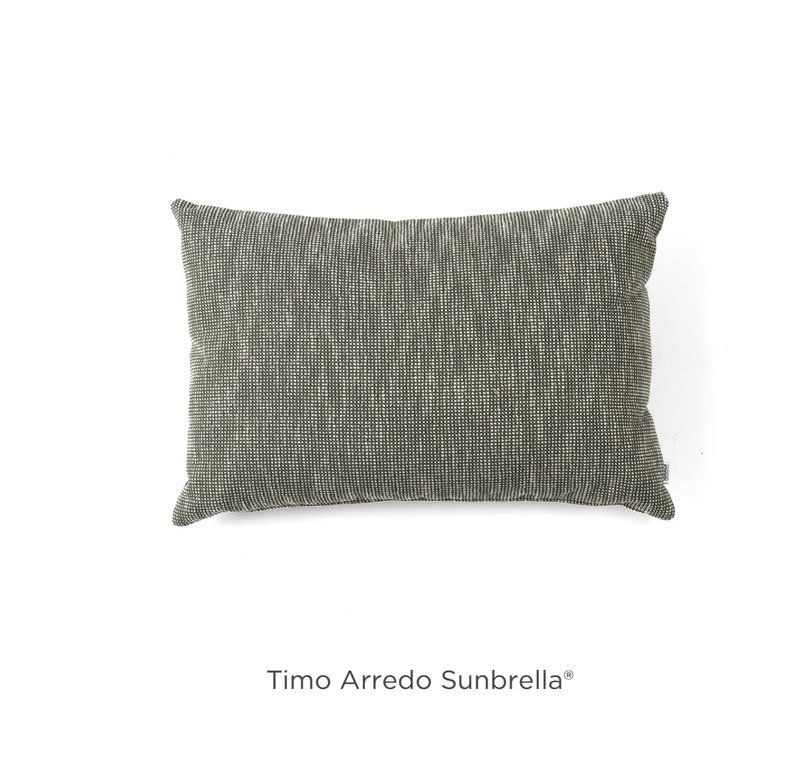 Load image into Gallery viewer, Nardi Maximo 60x40cm rectangular outdoor cushion with Sunbrella® fabric for outdoor seating and hospitality settings.
