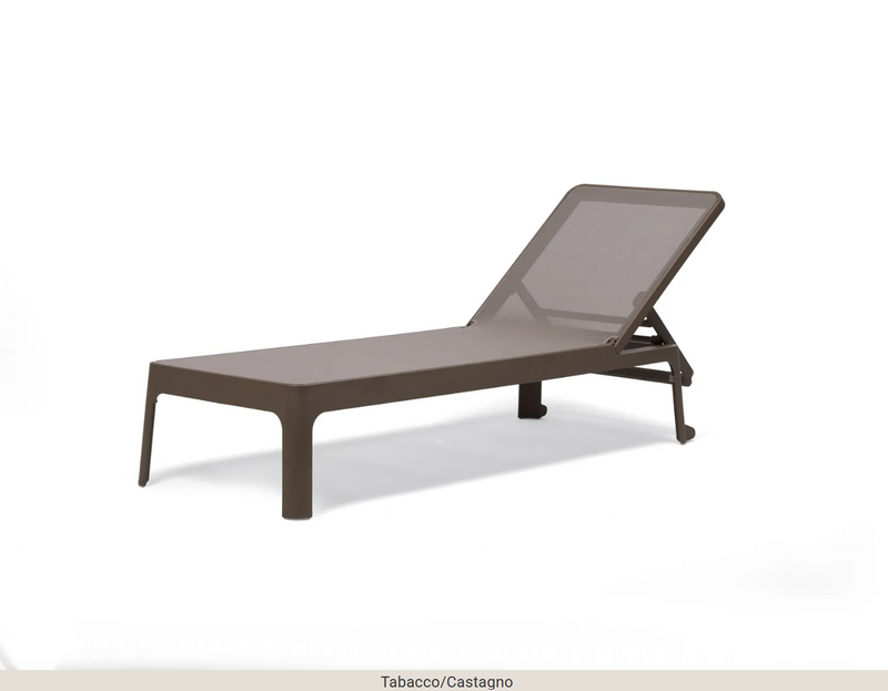 Load image into Gallery viewer, Plano Outdoor Sun Lounger by Nardi – Reclining Poolside Furniture-Sunlounger
