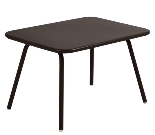 Fermob Luxembourg Kid Table, a children's table with a colorful, modern design suitable for play and activities.