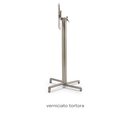 Base Scudo High Folding Table Base-Nardi Base Table Leg