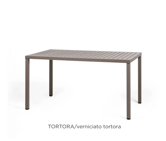 Cube 140x80 Contract Table Nardi-Cube Table Outdoor