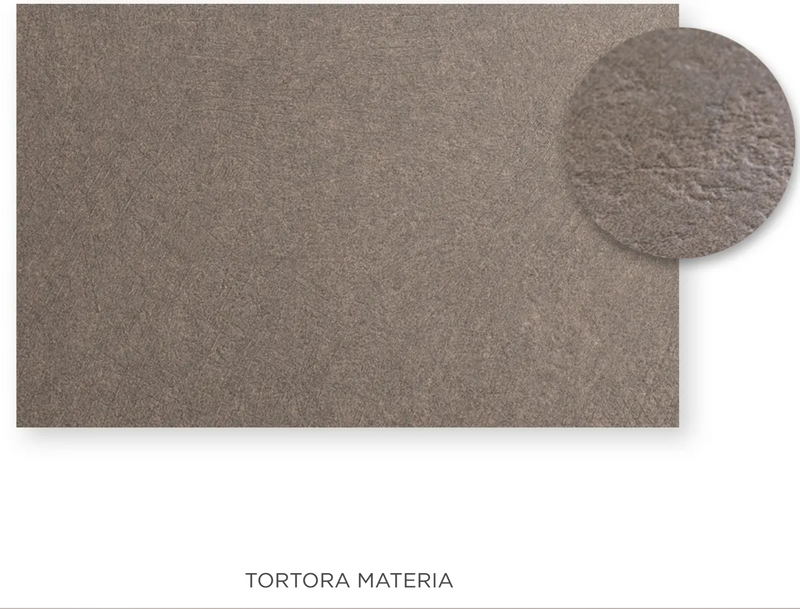 Load image into Gallery viewer, Nardi laminate table top in tortora color, 110x70cm, outdoor table surface with a smooth finish.
