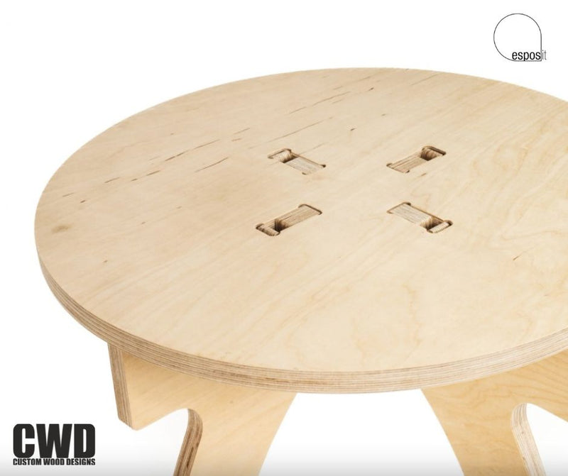 Load image into Gallery viewer, TOSPAA  Coffee Table - Custom Wood Designs
