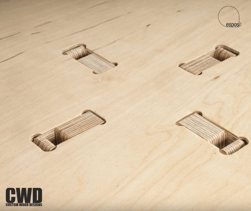 Load image into Gallery viewer, TOSPAA  Coffee Table - Custom Wood Designs
