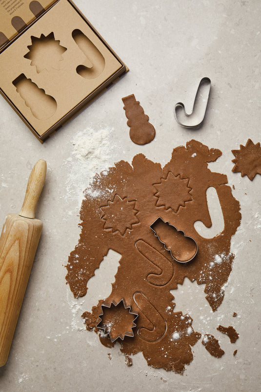 VINGA Classic cookie cutter 3-piece set - Custom Wood Designs