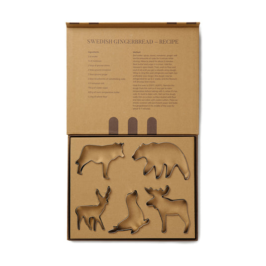 VINGA Nordic big 5 cookie cutter 5-piece set - Custom Wood Designs