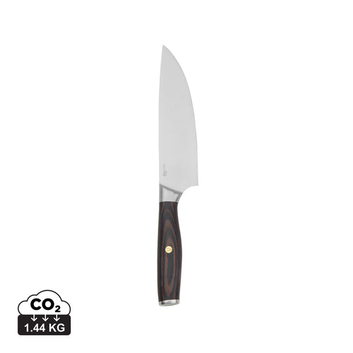 Tara steel chef's knife - Custom Wood Designs