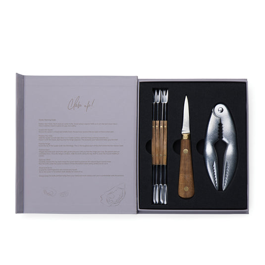 VINGA Story of seafood - Custom Wood Designs