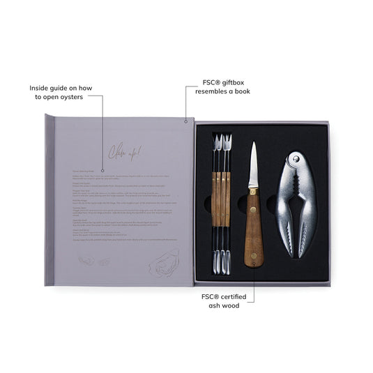 VINGA Story of seafood - Custom Wood Designs