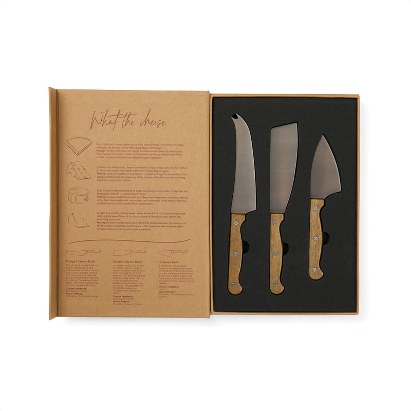 Load image into Gallery viewer, VINGA Story of cheese - Custom Wood Designs
