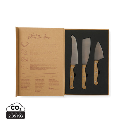 VINGA Story of cheese - Custom Wood Designs