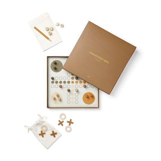 Coffee table collection box