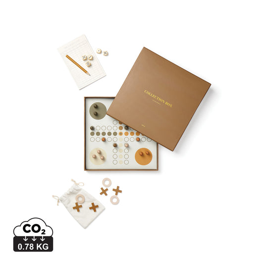 Coffee table collection box