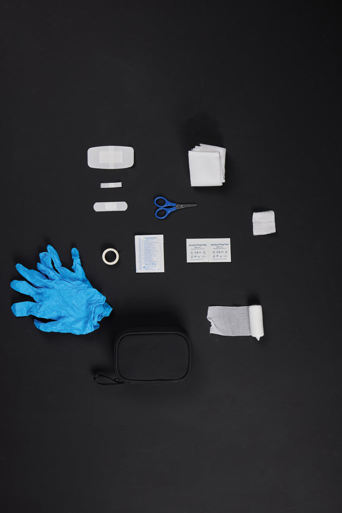 Load image into Gallery viewer, VINGA Baltimore RCS first aid kit - Custom Wood Designs VINGA Baltimore RCS first aid kit made from [material] –  [use_case] | Custom Wood Designs
