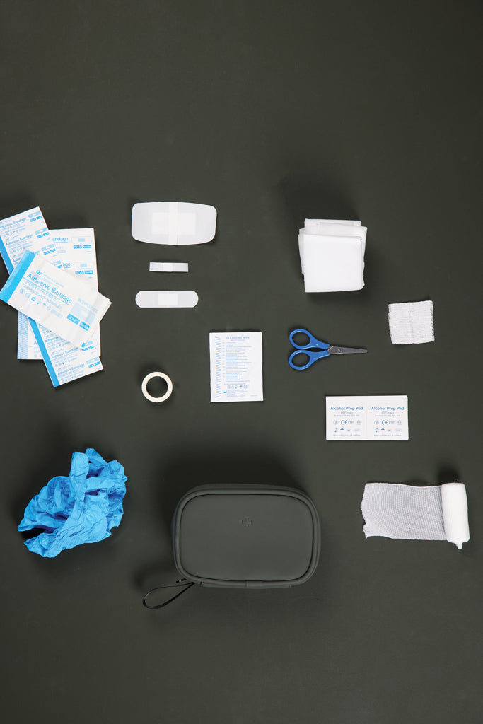 Load image into Gallery viewer, VINGA Baltimore RCS first aid kit - Custom Wood Designs VINGA Baltimore RCS first aid kit made from [material] –  [use_case] | Custom Wood Designs
