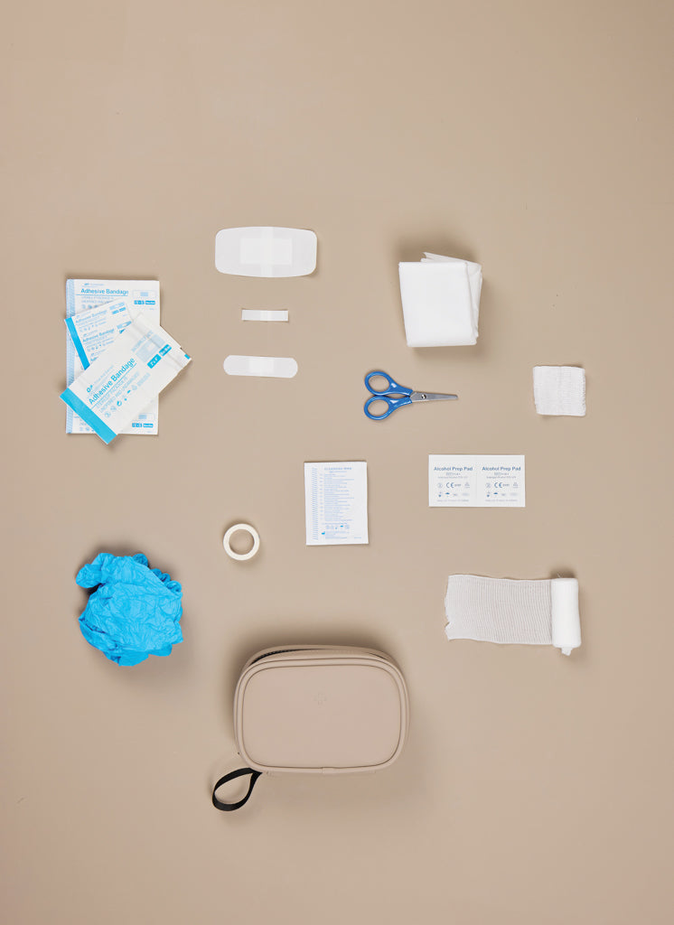 Load image into Gallery viewer, VINGA Baltimore RCS first aid kit - Custom Wood Designs VINGA Baltimore RCS first aid kit made from [material] –  [use_case] | Custom Wood Designs
