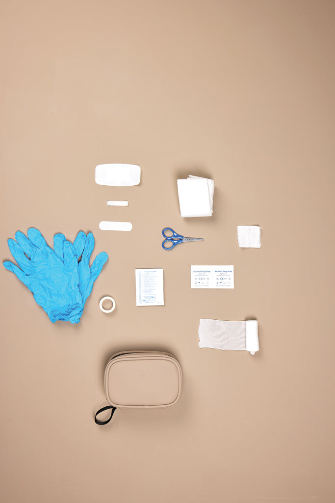 Load image into Gallery viewer, VINGA Baltimore RCS first aid kit - Custom Wood Designs VINGA Baltimore RCS first aid kit made from [material] –  [use_case] | Custom Wood Designs
