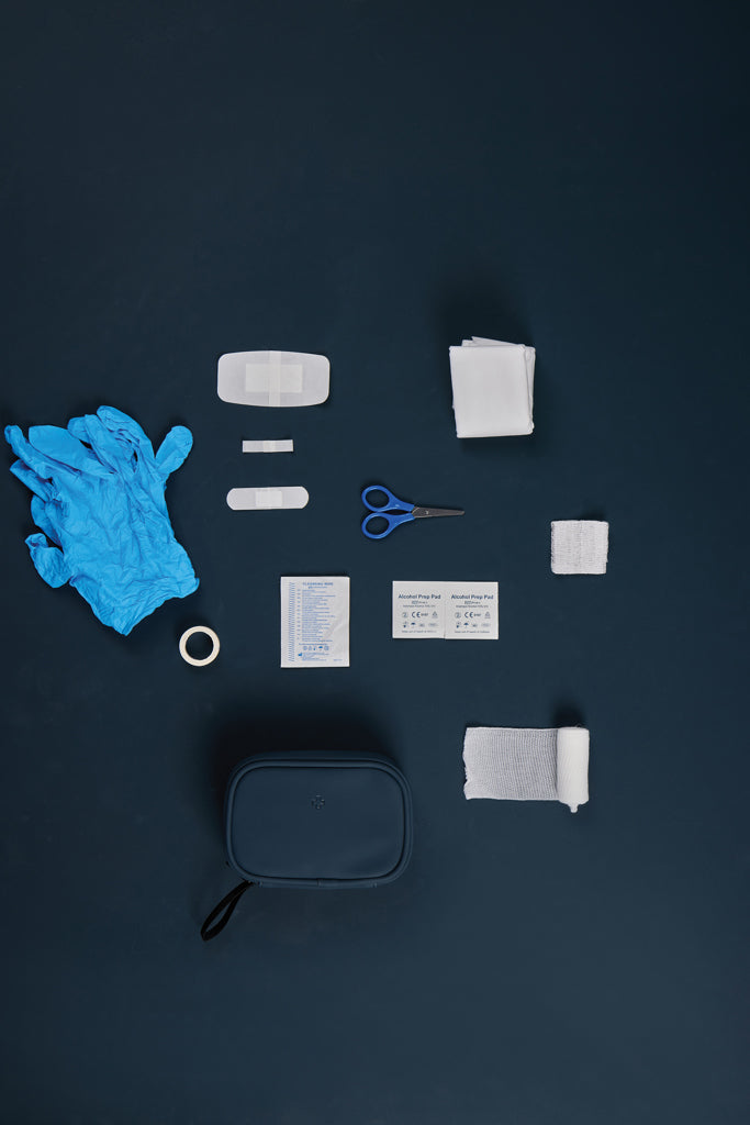 Load image into Gallery viewer, VINGA Baltimore RCS first aid kit - Custom Wood Designs VINGA Baltimore RCS first aid kit made from [material] –  [use_case] | Custom Wood Designs
