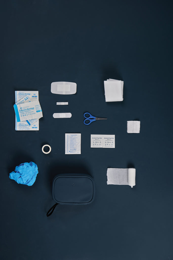 Load image into Gallery viewer, VINGA Baltimore RCS first aid kit - Custom Wood Designs VINGA Baltimore RCS first aid kit made from [material] –  [use_case] | Custom Wood Designs
