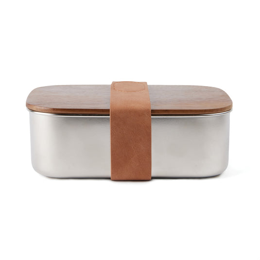 VINGA Ciro RCS recycled steel lunch box - Custom Wood Designs
