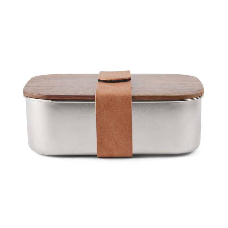 Load image into Gallery viewer, VINGA Ciro RCS recycled steel lunch box - Custom Wood Designs

