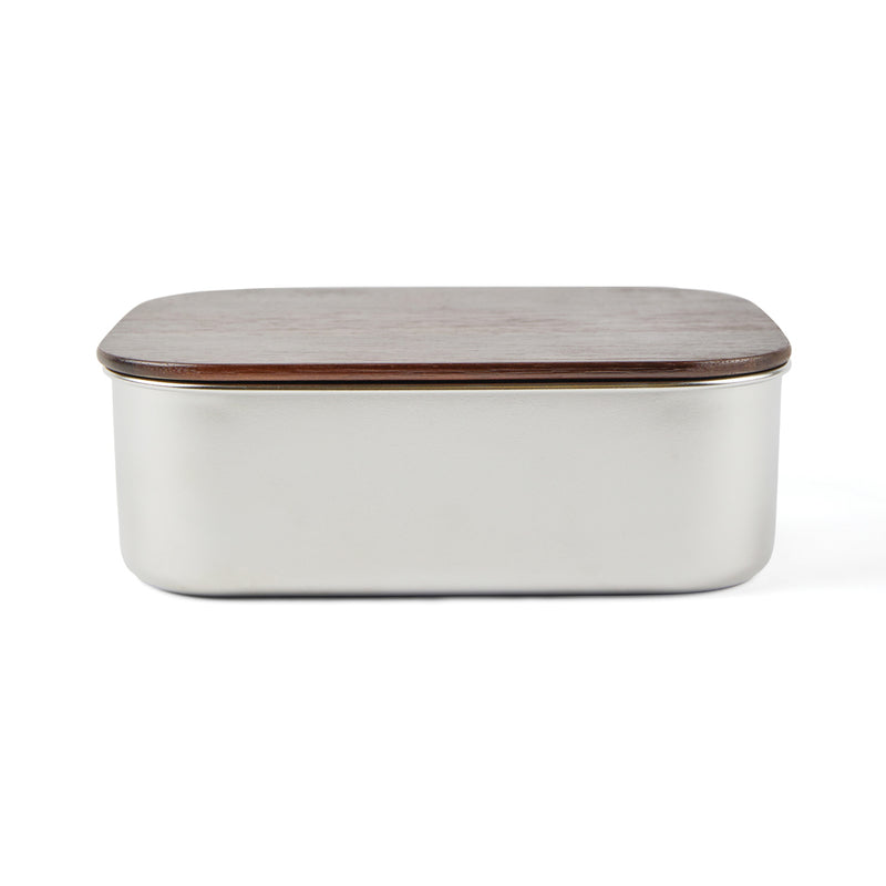 Load image into Gallery viewer, VINGA Ciro RCS recycled steel lunch box - Custom Wood Designs
