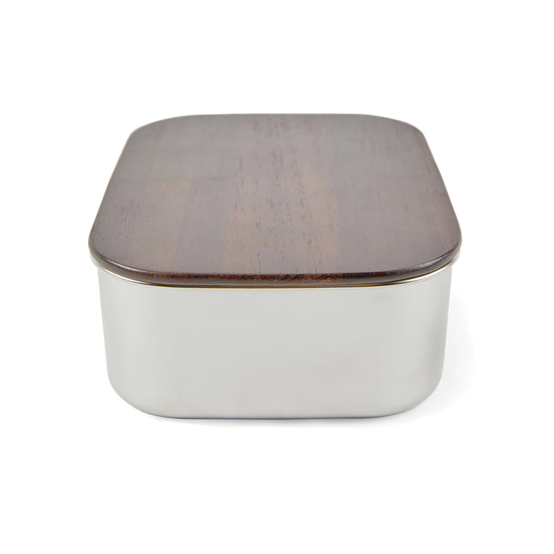 Load image into Gallery viewer, VINGA Ciro RCS recycled steel lunch box - Custom Wood Designs
