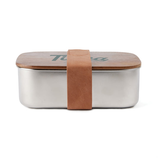 VINGA Ciro RCS recycled steel lunch box - Custom Wood Designs