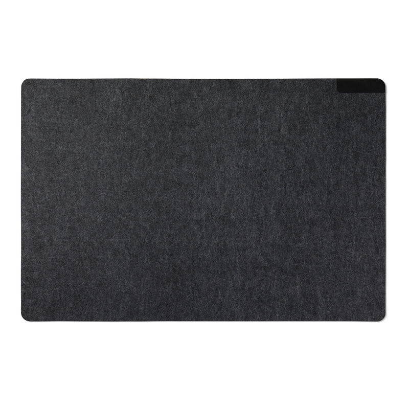 Load image into Gallery viewer, VINGA Albon GRS recycled felt desk pad - Custom Wood Designs
