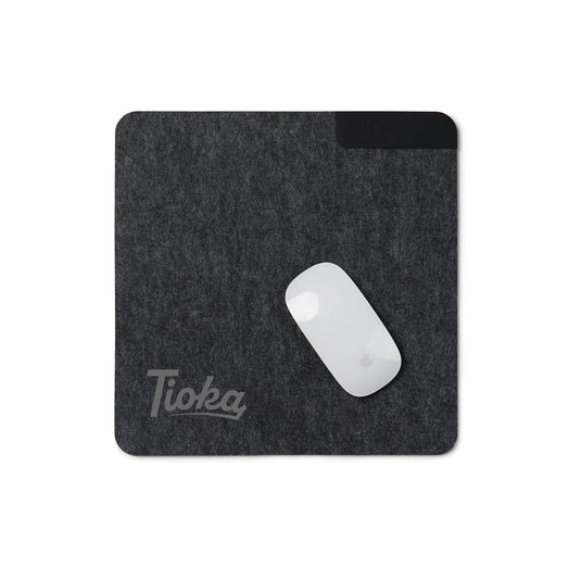 VINGA Albon GRS recycled felt mouse pad - Custom Wood Designs