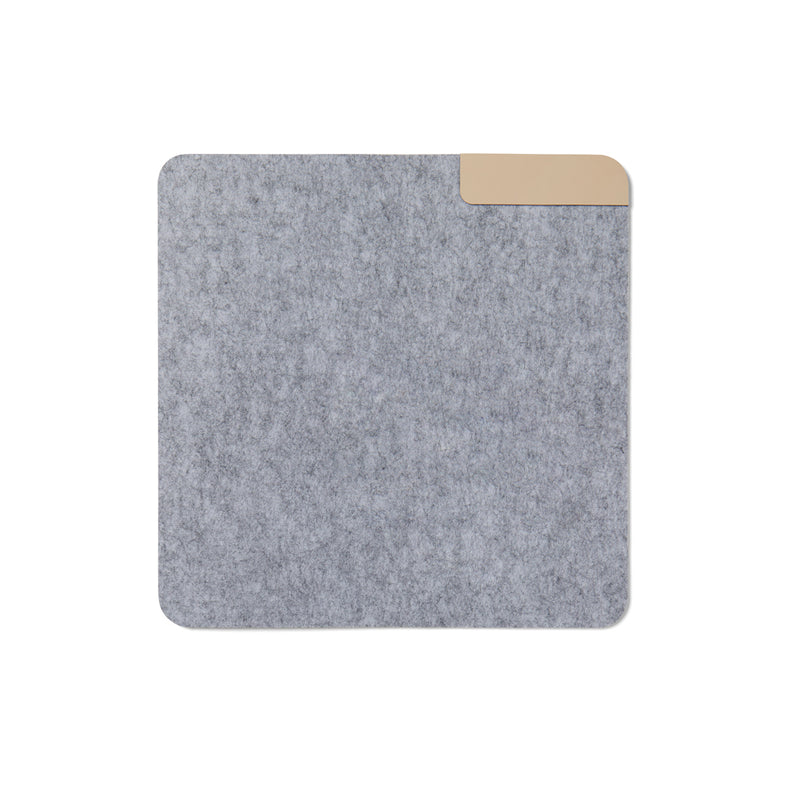 Load image into Gallery viewer, VINGA Albon GRS recycled felt mouse pad - Custom Wood Designs
