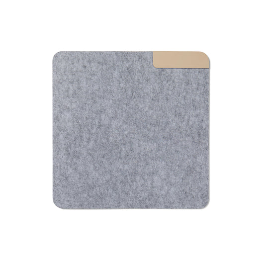 VINGA Albon GRS recycled felt mouse pad - Custom Wood Designs